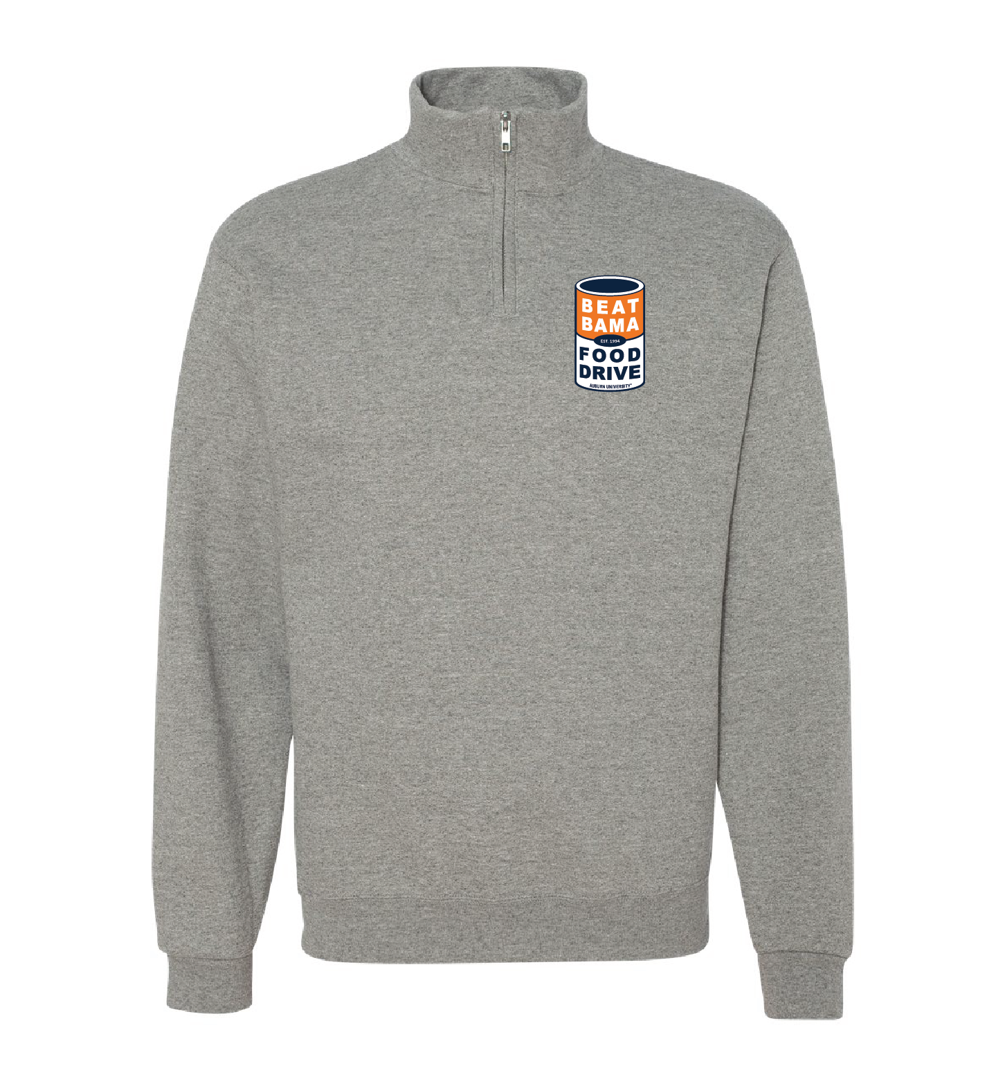 BBFD Quarter Zip – Beat Bama Food Drive BBFD Quarter Zip – Beat Bama Food Drive