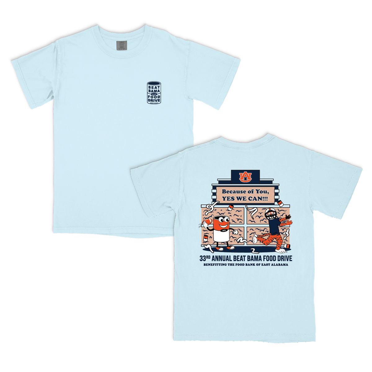 Chambray 33rd Annual BBFD Tee