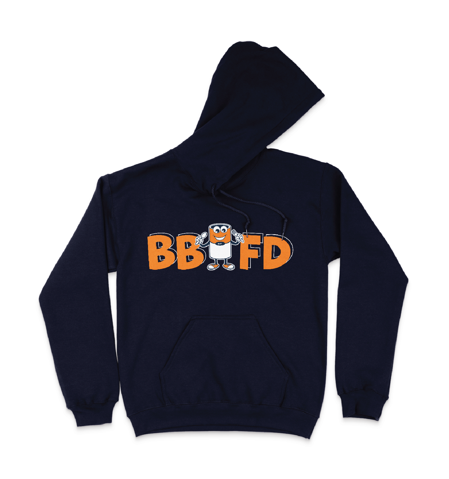 Navy BBFD Hoodie