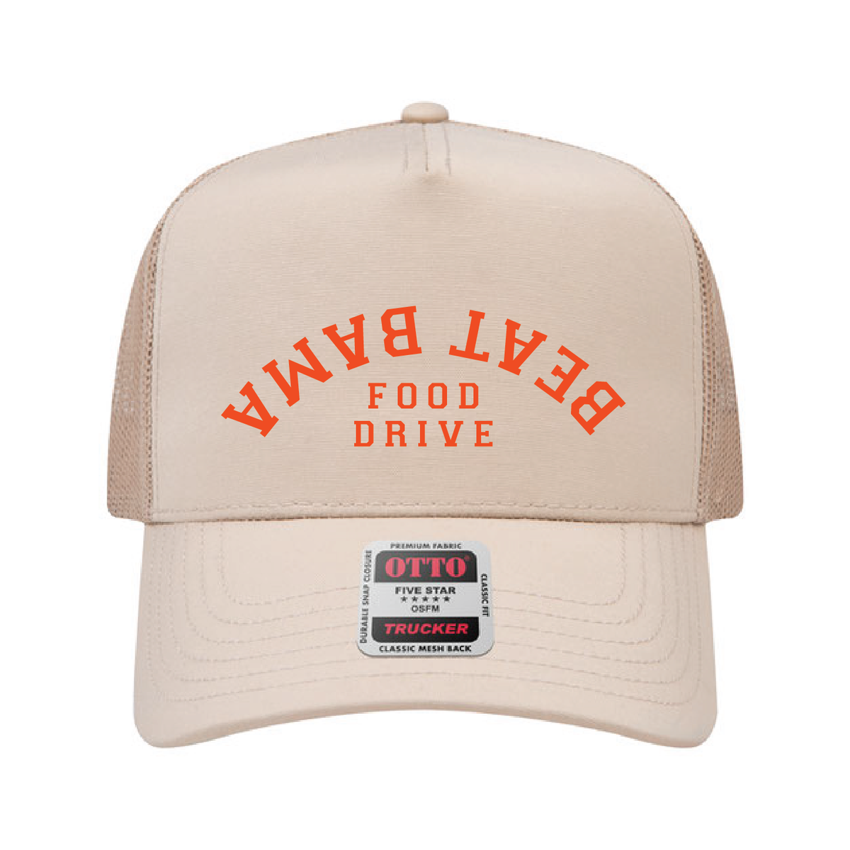 BBFD Khaki Hat