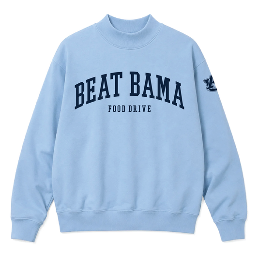 BBFD Sky Blue Mockneck