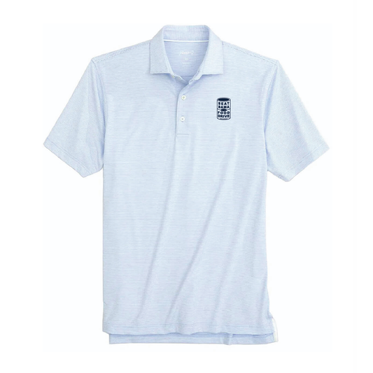 BBFD Blue Striped Polo