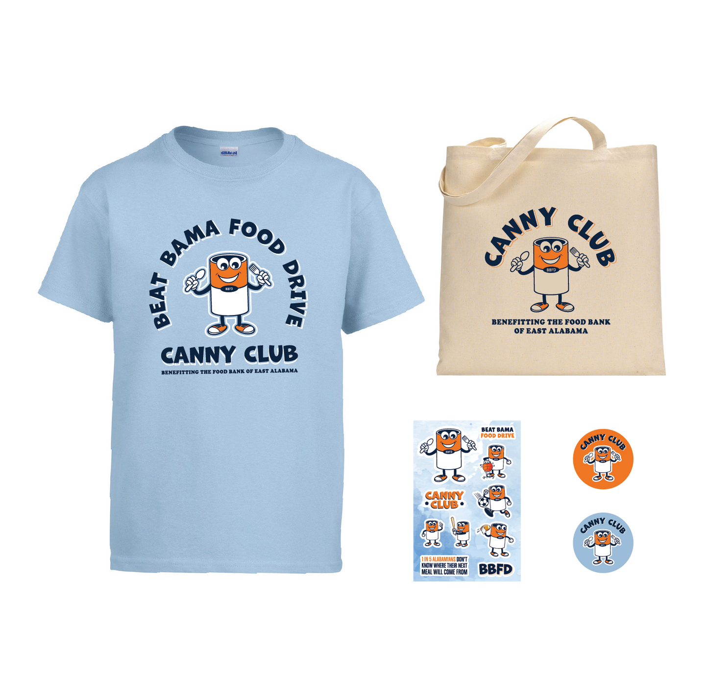 BBFD Canny Club Bundle