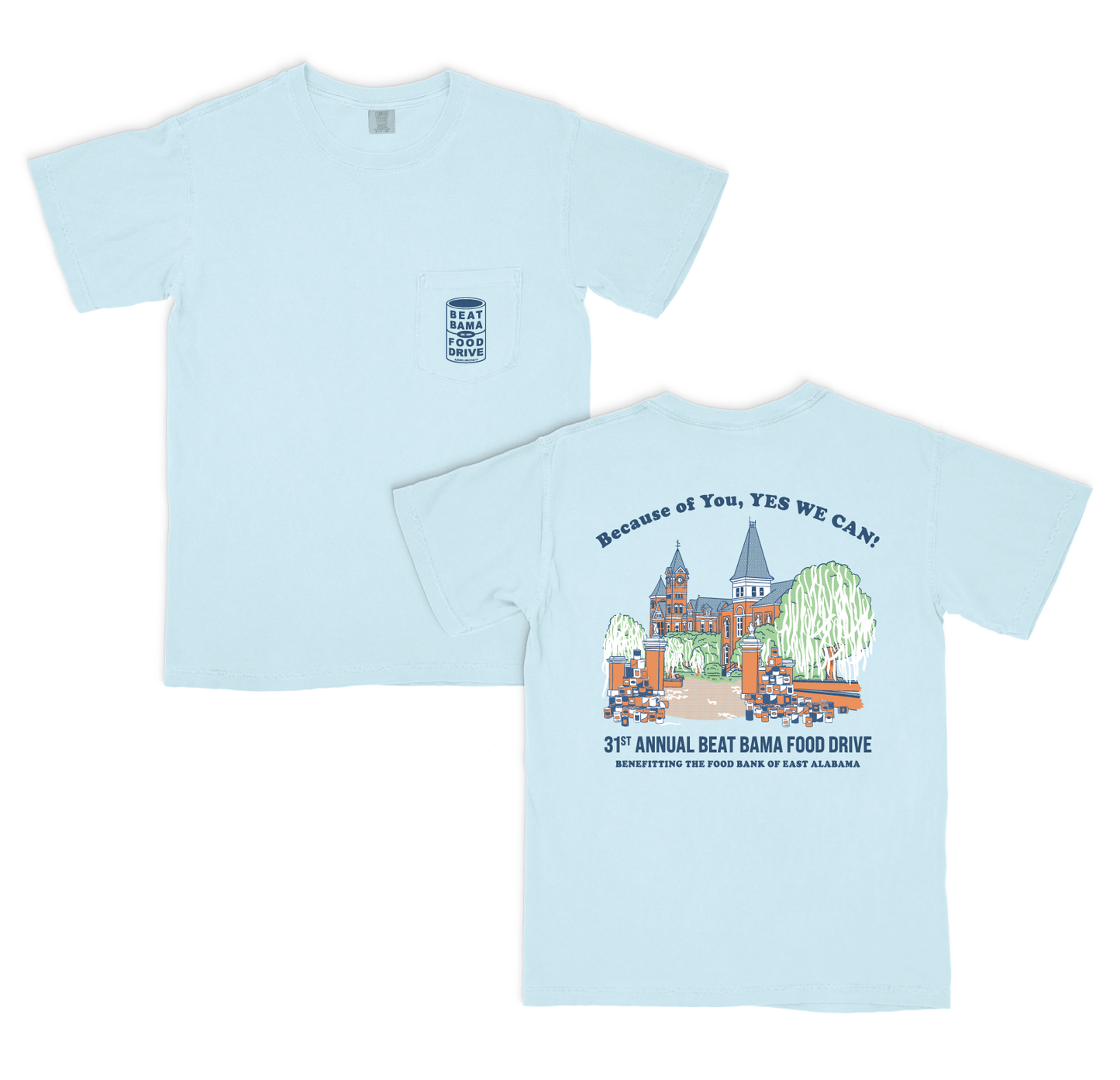 Chambray Annual BBFD Tee