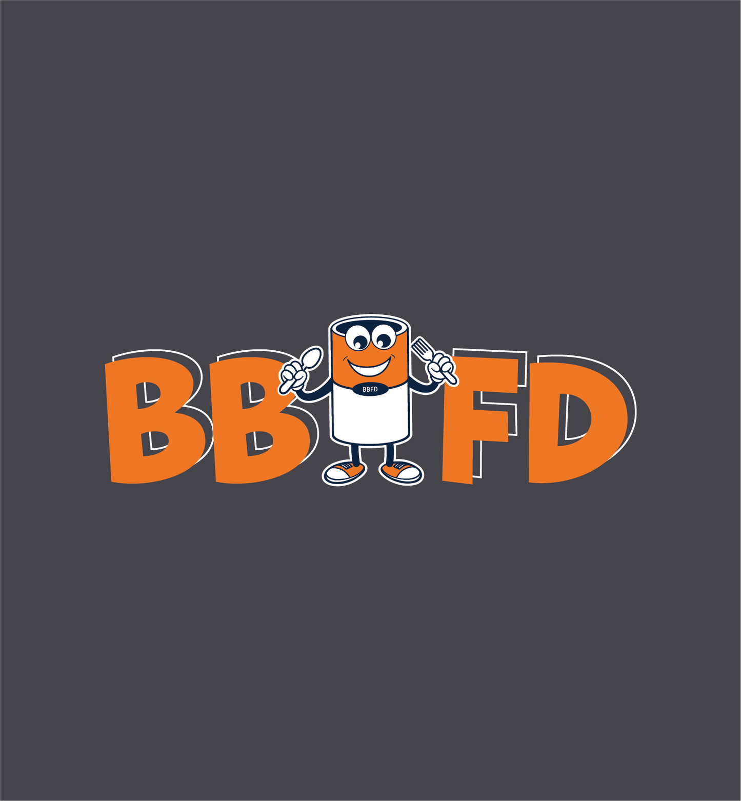 Charcoal BBFD Hoodie