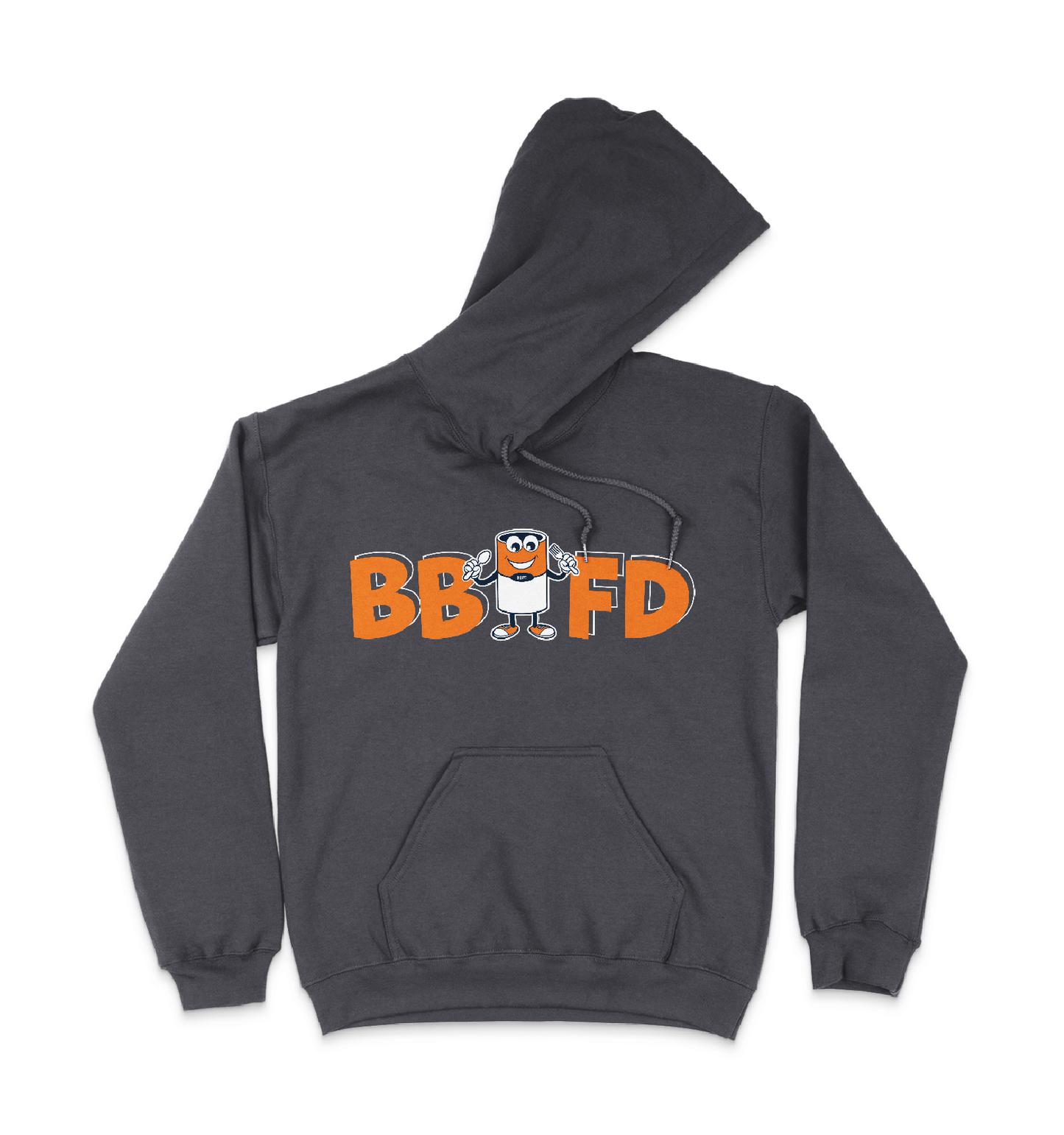 Charcoal BBFD Hoodie