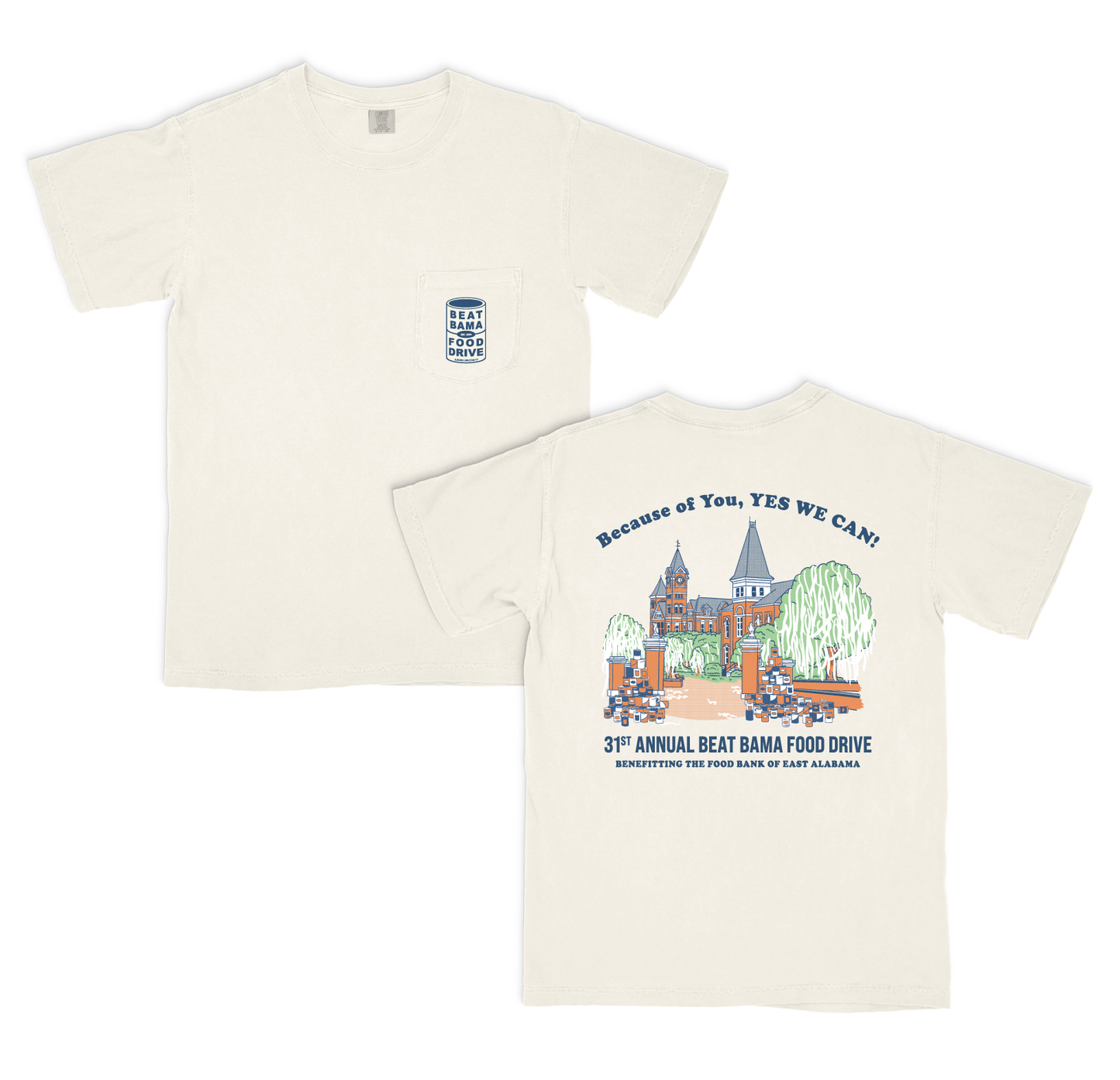 Ivory Annual BBFD Tee